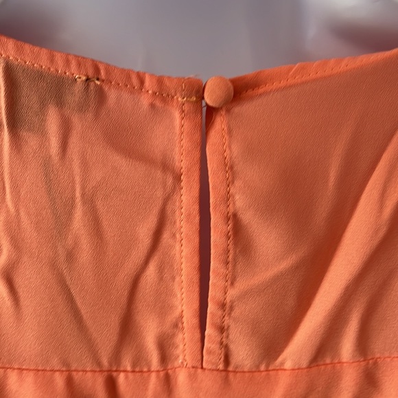 V-Neck Surplice Romper with Ruffle Hem - Picture 9 of 16